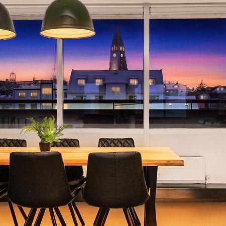 Penthouse Apt On The Shopping Street-Free Parking Reykjavik Exterior photo
